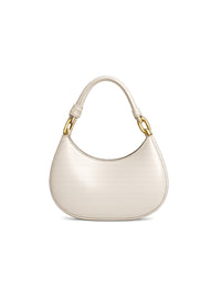Ivory Crescent Shoulder Bag
